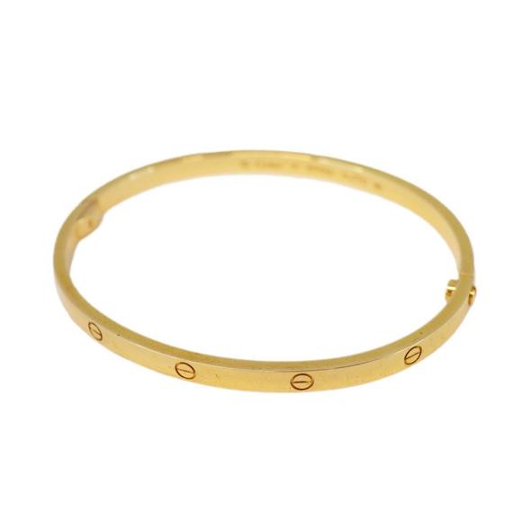 CARTIER Jewelry - Cartier Bangle Love Bracelet K18YG Yellow Gold Ladies